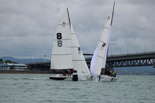 Day 4 New Zealand National Match Racing Championships © RNZYS Media